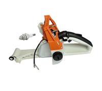 UYTGFO Repuestos for motosierra Stihl MS660 OEM n.° 1122 350 0817, conjunto de mango trasero de gasolina y combustible for motosierra.