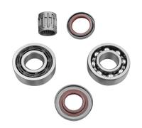UYTGFO Repuestos for motosierras Stihl MS361 MS 361 de 2 tiempos: 9503-003-4266 y 9503-003-0354. Kit de sellos de aceite for cojinetes de cigüeñal.