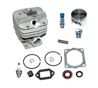 UYTGFO Se adapta a 066 MS660 MS660 ARCTIC MS660 Magnum BR MS660 Magnum R MS660W PN:1122 020 1209 Kit de pistón de cilindro 54mm