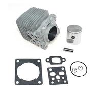 UYTGFO Se adapta a desbrozadora FS38 2-Mix FS55 2-Mix FS55R 2-Mix 4140 020 1203 Kit de pistón cilíndrico de 34mm