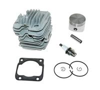 UYTGFO Se adapta a las marcas de motosierras oleo-mac Efco 952 947 EFCO 147 152 50082012E 50082012 50070047A 50082012B Kit de pistón cilíndrico de 45mm