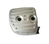 UYTGFO Silenciador de escape Farmertec compatible con motosierra Stihl MS251 MS231 1143 140 0661