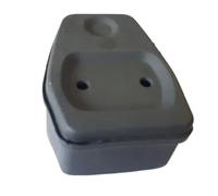 UYTGFO SILENCIADOR DE ESCAPE for MCCULLOCH MAC CAT 335 435 440 Y MÁS MOTOSIERRAS