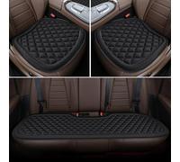 UYTKTN Cojín Asiento Coche para Mercedes Benz GLB 250 X247/GLB 200 X247 2019-2023, Antideslizante Transpirable Cuero Funda Asiento Coche, Protectora para Asiento Delantero/Trasero Sin Respaldo