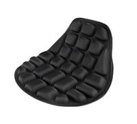 UYTKTN Cojín de Asiento de Motocicleta para Peugeot XP400 2023, Funda para Asiento de Moto Transpirable Absorbe los Golpes Protección De Cadera para Viajes Largos