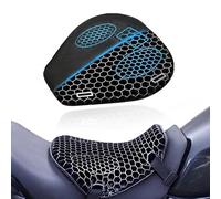UYTKTN Cojín de Asiento para Moto para Honda NT1100 NT1100 Nt1100 NT 1100, Transpirable Antideslizante Alivio de Presión Protector de Asiento de Motocicleta para Viajes Largos