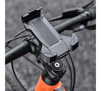 UYTKTN Soporte Móvil Bicicleta para Cube Supreme Hybrid Deluxe Pro 625, 360° Rotación Estable Soporte para Teléfono de Bicicleta, Soporte para Celular en Manillar de Bicicleta