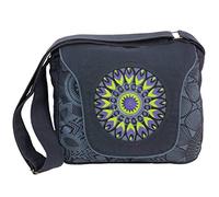 uYuni Bolso bandolera hippie mandala (Negro)