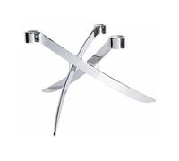 Uyuni Lighting Candelabro Uyuni Lightarch mini 3 brazos Cromo