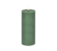 Uyuni Lighting - Pilar LED 7,8x20,3 cm Olive Verde/Rustic