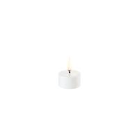 Uyuni Lighting - Vela Mando a Distancia LED w/Battery 4 x 2,1 cm Nordic White