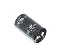 UYUUBNK 1 Condensador electrolítico de Aluminio de 450 V y 220 UF, Volumen de 25 x 40 mm, 450 V, 220 UF, 220 MFD, 450 V CC, 330 UF, 470 UF, 560 UF, 680 UF.(NJ450v220 25x40 1pc)