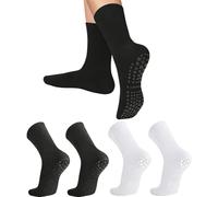 UYVPAER 2 Pares De Calcetines Pilates Mujer Antideslizantes, Suaves Reformadores Para Yoga, Baile, Fitness, Gimnasio, Ballet, Trampolín Uso Doméstico Y Hospital, Talla Única