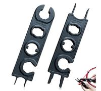 UYVPAER 2 Piezas Llaves Para Conectores Mc4 Sunny Twins, Apriete Y Desconexión Rápida, Para Paneles Solares, Compatible Con Serie Meihua, Herramienta Profesional