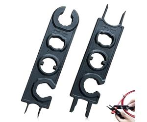 UYVPAER 2 Piezas Llaves Para Conectores Mc4 Sunny Twins, Apriete Y Desconexión Rápida, Para Paneles Solares, Compatible Con Serie Meihua, Herramienta Profesional