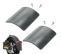 UYVPAER 2 Piezas Soporte De Placa De Matrícula Scooter - Matrícula Fender Soporte Para Matrícula - Negro - Para M365 Pro Accesorios De Scooter Eléctrico