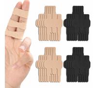 UYVPAER 20 Bandes Adhésives Sportives Pour Les Doigts Découpe Précise Bande Velcro Double Bande Extensible En Coton Respirant Pour Soulager La Douleur Soutien Articulaire