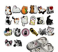 UYVPAER 20 Piezas Shoes Clips De Zapatos Hebilla, Broche Desmontable Zapato Joyería Elegante, Shoe Charms, Clip De Zapato, Adecuado Para Embragues, Sombreros(A)