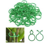 UYVPAER 200 Pinzas De Sujeción Para Plantas, Clips De Plástico Para Plantas Trepadoras, Pinzas Pequeñas Para Ayudar A Enredar Y Fijar Plantas