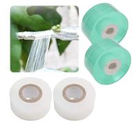 UYVPAER 4 Pcs Cinta Para Plantas, 2/3 Cm Cinta Para Injertos, Cintas De Injerto Autoadhesiva Jardín, Cintas Reparación De Plantas, Jardineria Accesorios Para Árboles Frutales, Flores