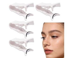 UYVPAER 4 Piezas Aplicador Pestañas Magneticas, Para Pestañas Postizas Magneticas, Para Magnetic Eyelashes, Aspecto De Naturales, No Requiere Pegamento, Fácil De Colocar