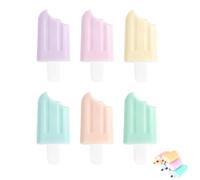 UYVPAER 6 Pièces Mini Stylos Surligneurs En Forme De Bonbon, Stylo Kawaii, Surligneur Pastel, Fluos Surligneurs, Papeterie Kawaii, Truc Kawaii