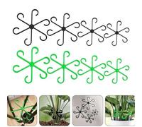 UYVPAER 8 Piezas Soporte Para Plantas, Soportes Para Tallos De Plantas Trepadoras Reutilizables Soporte Para Tallos De Plantas Accesorios De Crecimiento Para Plantas