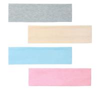 UYVPAER Diadema Mujer Hombre, 4 Pcs Cinta Pelo Deporte Elástica Diademas Mujer Antideslizante Cintas Pelo Yoga Movimiento Headband Accesorios Y Hombres(A)