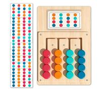 UYVPAER Juegos Para Personas Con Demencia - Juego De Memoria De Color Con 12 Cartas, Activación Y Demencia Actividades Para Personas Mayores, Entrenamiento De(A