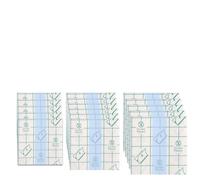 UYVPAER Película De Vendaje Transparente Impermeable, 60 Piezas, 8 X 10Cm/10 X 12 Cm/12Cm X 15Cm Cinta Adhesiva Anti-Alérgica Para Heridas, Tatuajes Para Deportes, Natación, Ducha.