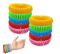 UYVPAER Pulseras Repelentes De Mosquitos, Pulseras Antimosquitos, Repelentes De Mosquitos, Pulsera Mosquitos Antimosquitos Natural No Tóxica, Pulseras Repelentes De Mosquitos, 10 Piezas