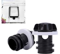 UYXiNONE Enchufe enfriador para YETI, paquete de 2 unidades de repuesto compatibles con enfriadores YETI RTIC ORCA Roadie y Tundra, accesorios de refrigeración para cubeta de hielo de tanque.