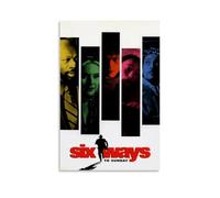 UYYRHRHRHHH Six Ways To Sunday - Póster de lienzo para pared, diseño estético, arte moderno para salas de estar, 40 x 60 cm, estilo sin marco