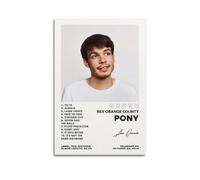 UYYRWEQRTR Póster de Rex Orange County, póster estético para pared, pintura decorativa, lienzo vintage para sala de estar, dormitorio, 60 x 90 cm, estilo sin marco