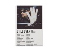 UYYRWEQRTR Póster decorativo de pared con texto en inglés "Summer Walker Still Ovwe It", lienzo vintage para sala de estar, dormitorio, 30 x 45 cm, estilo sin marco