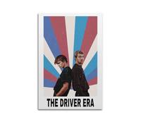 UYYRWEQRTR Póster estético de The Driver Era, pintura decorativa para pared, lienzo vintage para sala de estar, dormitorio, 30 x 45 cm, estilo sin marco