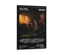 UYYRWEQRTR Tory Lanez - Póster de álbum de baile de graduación estético para pared, pintura decorativa, lienzo vintage para sala de estar, dormitorio, 40 x 60 cm, estilo marco