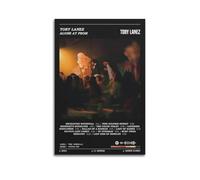 UYYRWEQRTR Tory Lanez - Póster de álbum de baile de graduación estético para pared, pintura decorativa, lienzo vintage para sala de estar, dormitorio, 40 x 60 cm, estilo sin marco