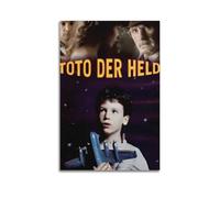 UYYRWEQRTR Toto The Hero1 - Póster estético decorativo para pared, lienzo vintage para sala de estar, dormitorio, 40 x 60 cm, estilo sin marco