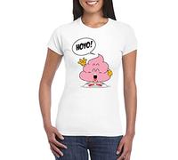 UZ Design Camiseta Arale Mujer Chica Niña Dr Slump Manga Anime Dibujos Animados Años 90, Mujer - L
