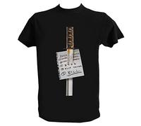 UZ Design Camiseta Kill Bill Hombre Niño Katana Quentin Tarantino Peliculas, Hombre - XL