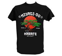 UZ Design Camiseta Miyagi Do Karate Kid Hombre Niño Fan Art Cobra Kai Peliculas 80, Hombre - 4XL
