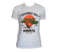 UZ Design Camiseta Miyagi Do Karate Kid Hombre Niño Fan Art Cobra Kai Peliculas 80, Niño 7-8 Años