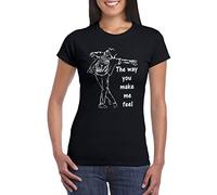 UZ Design Camiseta Musica Mujer Chica Niño Michael Thriller T Shirt Rock Vintage, Mujer - S