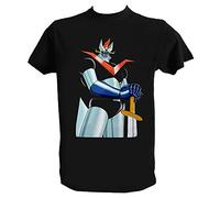 UZ Design T Shirt Mazinger Z Hombre Niño Camiseta Dibujos Animados Años 80 Robot Koji Kabuto, Niños 3-4 Años