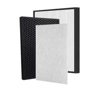 UZ-HD4HF UZ-HG4DF UZ-HG6MF Reemplazo del filtro de carbón HEPA. Compatible con Sharp. Purificador de aire UA-HG40E UA-HG40E-L UA-HG40E-T(Set a)