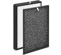 UZ-PM5HF UZ-PM5DF Reemplazo Ture HEPA Y Filtro Desodorizante, Compatible Con Purificador De Aire Sharp UA-PM50E-B UA-PF40E-W UA-PG50E-W, Alta Eficiencia