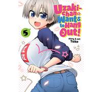 Uzaki-chan Wants to Hang Out! Vol. 5
