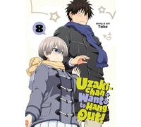Uzaki-chan Wants to Hang Out! Vol. 8
