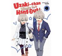 Uzaki-chan Wants to Hang Out! Vol. 9
